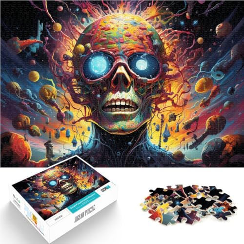 2000-teiliges Puzzle für Erwachsene, EIN Alien-Wunderkind, Lernspielzeug, Lernspiel für Geburtstag, Weihnachten, 27,56 Zoll x 39,37 Zoll, für 14-Jährige 2000-teiliges Puzzle für Erwachsene, EIN Alien-Wunderkind, Lernspielzeug, Lernspiel für Geburtstag, Weihnachten, 27,56 Zoll x 39,37 Zoll, für 14-Jährige von SYUNFEI