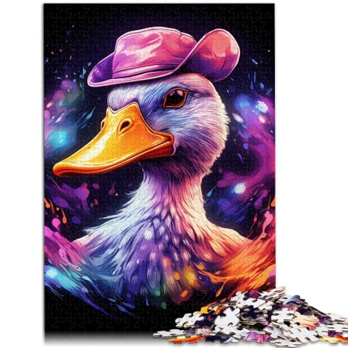 1000-teiliges Puzzle für Erwachsene, Puzzle Art Ducks-Quizspiel, 14,96 x 20,47 Zoll, einzigartige Heimdekoration und Geschenke für Teenager ab 14 Jahren 1000-teiliges Puzzle für Erwachsene, Puzzle Art Ducks-Quizspiel, 14,96 x 20,47 Zoll, einzigartige Heimdekoration und Geschenke für Teenager ab 14 Jahren von SYUNFEI