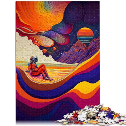 Puzzle für Erwachsene, 2000 Teile, Astronaut, farbenfrohes Denkspiel, Geburtstagsgeschenk, Wanddekoration, 70 x 100 cm, für Teenager ab 14 Jahren Puzzle für Erwachsene, 2000 Teile, Astronaut, farbenfrohes Denkspiel, Geburtstagsgeschenk, Wanddekoration, 70 x 100 cm, für Teenager ab 14 Jahren von SYUNFEI