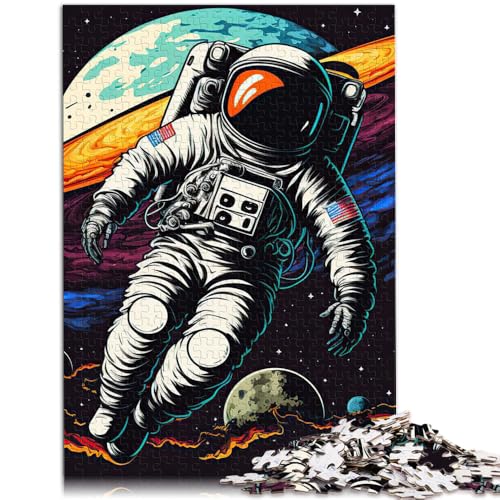 Puzzle für Erwachsene mit 2000 Teilen, Astronauten-Weltraum-Lernspiel, Lernspiel für Geburtstag, Weihnachten, 70 x 100 cm, für Teenager ab 14 Jahren von SYUNFEI