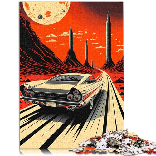 2000-teiliges Puzzle für Erwachsene, buntes Auto-Quizspiel, Spaß bei Aktivitäten zu Hause, Geburtstagsgeschenk, Reisegeschenk, 27,56 x 39,37 Zoll 2000-teiliges Puzzle für Erwachsene, buntes Auto-Quizspiel, Spaß bei Aktivitäten zu Hause, Geburtstagsgeschenk, Reisegeschenk, 27,56 x 39,37 Zoll von SYUNFEI