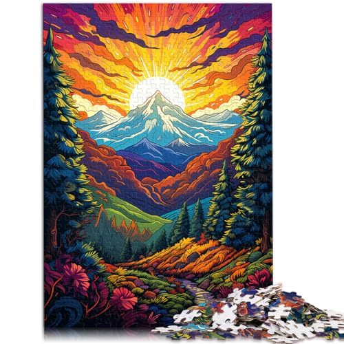 Puzzle für Erwachsene, 2000 Teile, Balkangebirge, Lernpuzzle, Staycation, Zeitvertreib, 70 x 100 cm, für 14-Jährige von SYUNFEI