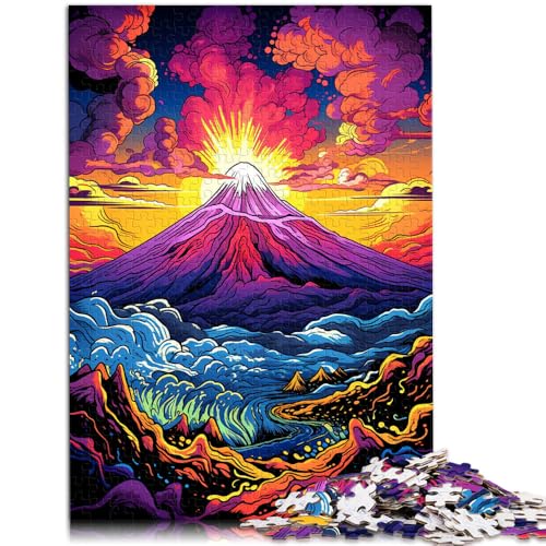 Puzzle für Erwachsene, 1000 Teile, Bartolome Island Quizspiel, ganze Familie,38x52cm, für Teenager ab 14 Jahren von SYUNFEI