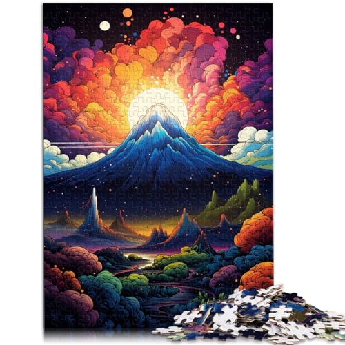 Puzzle für Erwachsene mit 1000 Teilen, Bic Island Brain Teaser, ganze Familie, 26x38cm, geeignet für Kinder und Jugendliche ab 14 Jahren von SYUNFEI