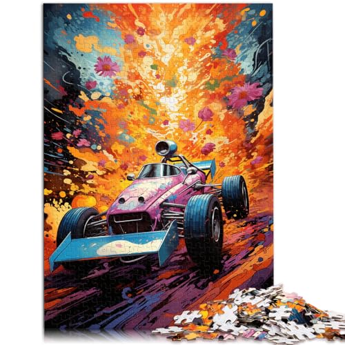 Puzzle für Erwachsene, 1000 Teile, bizarres Sportwagen-Spiel, Spielzeug für die Familie, Geschenk, tolles Geschenk für Spiele,38x52cm, für Teenager ab 14 Jahren Puzzle für Erwachsene, 1000 Teile, bizarres Sportwagen-Spiel, Spielzeug für die Familie, Geschenk, tolles Geschenk für Spiele,38x52cm, für Teenager ab 14 Jahren von SYUNFEI