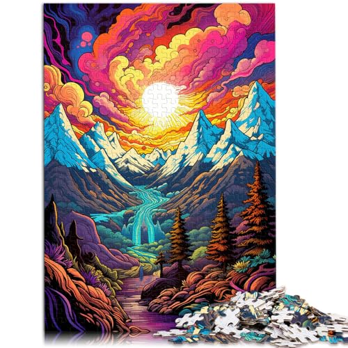 Puzzle für Erwachsene, 2000 Teile, Black Hills, farbenfrohes Denkspiel, anspruchsvolles Puzzlespiel und Familienspiel, 27,56 x 39,37 Zoll von SYUNFEI