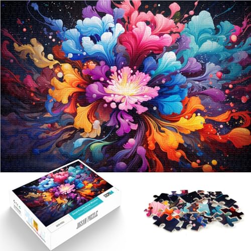 Puzzle Blumen malen 1000-teiliges Puzzlespiel 19.7 x29.5 ZollZoll Holzbrettpuzzle Geeignet für Erwachsene und Kinder über 14 Jahre Lernspiele Puzzle Blumen malen 1000-teiliges Puzzlespiel 19.7 x29.5 ZollZoll Holzbrettpuzzle Geeignet für Erwachsene und Kinder über 14 Jahre Lernspiele von SYUNFEI