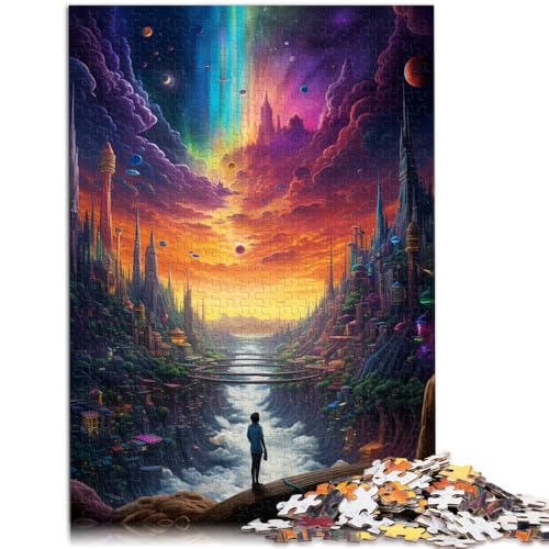 Puzzle mit 1000 Teilen für Erwachsene, Astronautenspiel, Spielzeug für die Familie, Geschenk, Herausforderung der Gehirnintelligenz, süchtig machendes Spielzeug,38x52cm, Puzzle mit 1000 Teilen für Erwachsene, Astronautenspiel, Spielzeug für die Familie, Geschenk, Herausforderung der Gehirnintelligenz, süchtig machendes Spielzeug,38x52cm, von SYUNFEI