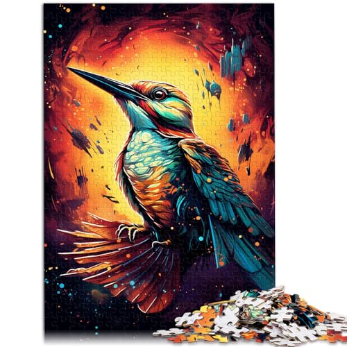 Puzzle für Erwachsene, 2000 Teile, buntes Specht-Quizspiel, Herausforderung der Gehirnintelligenz, süchtig machendes Spielzeug, 27,56 x 39,37 Zoll, für Teenager ab 14 Jahren von SYUNFEI