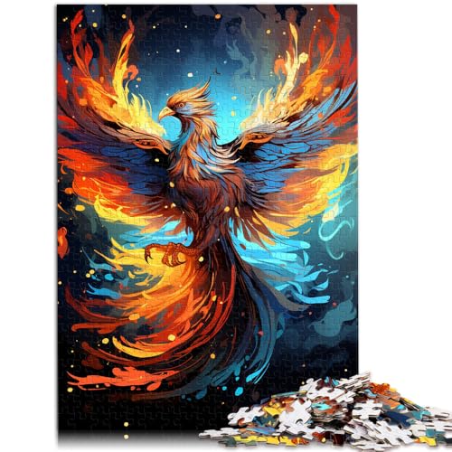 Puzzle für Erwachsene mit 1000 Teilen, Farb-Fantasie, Phönix, Denkspiel, Geburtstagsgeschenk, Geschenke, Wandkunst,38x52cm, geeignet für Jugendliche ab 14 Jahren Puzzle für Erwachsene mit 1000 Teilen, Farb-Fantasie, Phönix, Denkspiel, Geburtstagsgeschenk, Geschenke, Wandkunst,38x52cm, geeignet für Jugendliche ab 14 Jahren von SYUNFEI