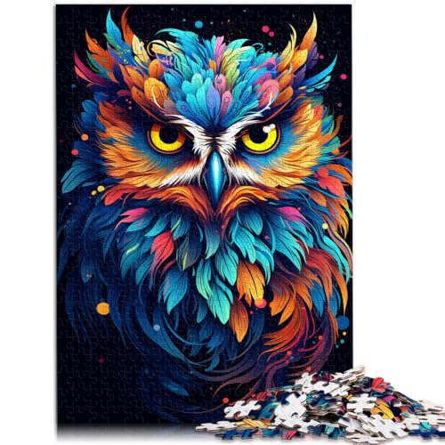 1000-teiliges Puzzle für Erwachsene, Puzzle Einer Wüsteneule, Quizspiel, ganze Familie, 50 x 75 cm, für Teenager ab 14 Jahren 1000-teiliges Puzzle für Erwachsene, Puzzle Einer Wüsteneule, Quizspiel, ganze Familie, 50 x 75 cm, für Teenager ab 14 Jahren von SYUNFEI