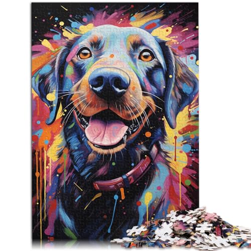 Puzzle für Erwachsene mit 1000 Teilen, Dackel, Denkspiel, Herausforderung für die Gehirnintelligenz, süchtig machendes Spielzeug,38x52cm, Puzzle für Erwachsene mit 1000 Teilen, Dackel, Denkspiel, Herausforderung für die Gehirnintelligenz, süchtig machendes Spielzeug,38x52cm, von SYUNFEI