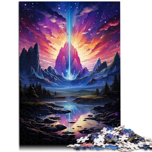 Puzzle für Erwachsene mit 1000 Teilen, Traumland, Denkspiel, ganze Familie, 26x38cm, für Teenager ab 14 Jahren von SYUNFEI
