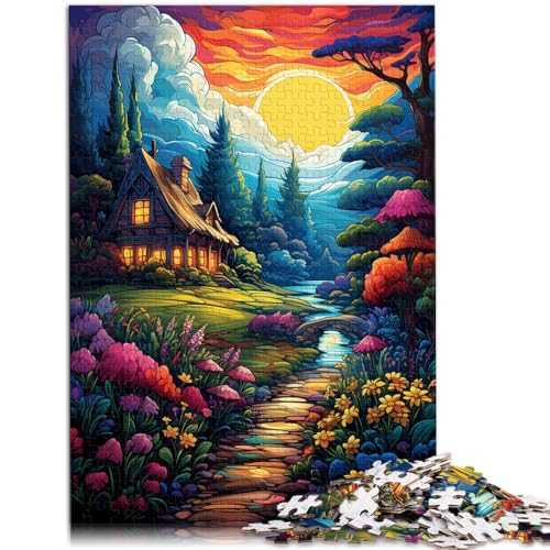 Puzzle für Erwachsene, 2000 Teile, Dschungelhütte, Denkspiel, anspruchsvoll, Aber unterhaltsam und humorvoll, 69 x 90 cm, für 14-Jährige Puzzle für Erwachsene, 2000 Teile, Dschungelhütte, Denkspiel, anspruchsvoll, Aber unterhaltsam und humorvoll, 69 x 90 cm, für 14-Jährige von SYUNFEI