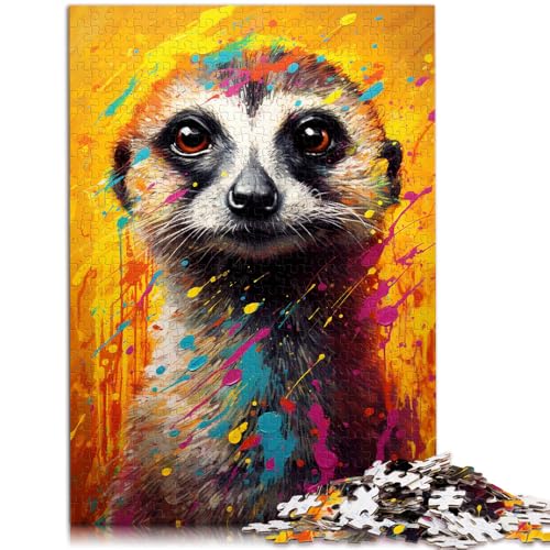 2000-teiliges Puzzle für Erwachsene, Erdmännchen, buntes Quizspiel, ganze Familie, 70 x 100 cm, für Teenager ab 14 Jahren von SYUNFEI