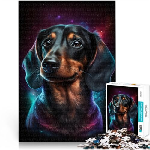 Puzzle für Erwachsene, 2000 Teile, Galaxy-Dackel-Puzzlespiel, ganze Familie, 70 x 100 cm, für 14-Jährige Puzzle für Erwachsene, 2000 Teile, Galaxy-Dackel-Puzzlespiel, ganze Familie, 70 x 100 cm, für 14-Jährige von SYUNFEI