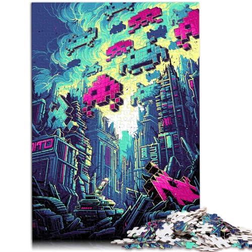 Puzzle 1000 Teile für Erwachsene Galaxy Art Chinesischer Drache Denkspiel 14,96 Zoll x 20,47 Zoll Geeignet für Teenager ab 14 Jahren von SYUNFEI