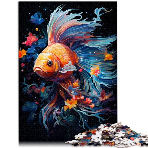 Puzzle 2000 Teile für Erwachsene, Goldfisch-Puzzle, ganze Familie, 70 x 100 cm, für Teenager ab 14 Jahren Puzzle 2000 Teile für Erwachsene, Goldfisch-Puzzle, ganze Familie, 70 x 100 cm, für Teenager ab 14 Jahren von SYUNFEI
