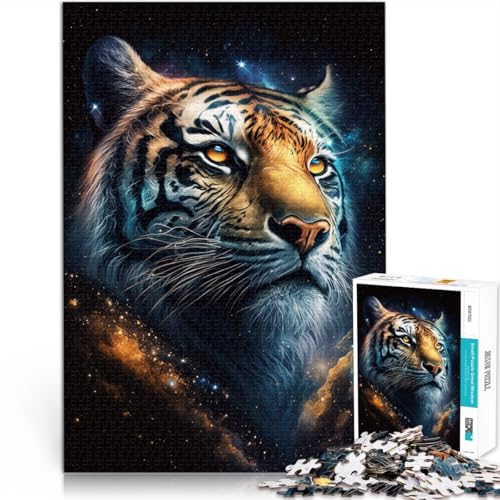 Puzzle für Erwachsene, 2000 Teile, kosmisches Tier, Tiger, Spielzeug, Lernspiele, Stressabbau, Urlaub zu Hause, Zeitvertreib, 70 x 100 cm, Puzzle für Erwachsene, 2000 Teile, kosmisches Tier, Tiger, Spielzeug, Lernspiele, Stressabbau, Urlaub zu Hause, Zeitvertreib, 70 x 100 cm, von SYUNFEI
