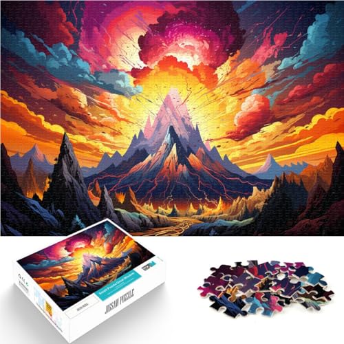Puzzle für Erwachsene, 2000 Teile, wunderschöne Landschaft, Lernspiel, Herausforderung, Spielzeug, Geschenkideen, 27,56 x 39,37 Zoll von SYUNFEI