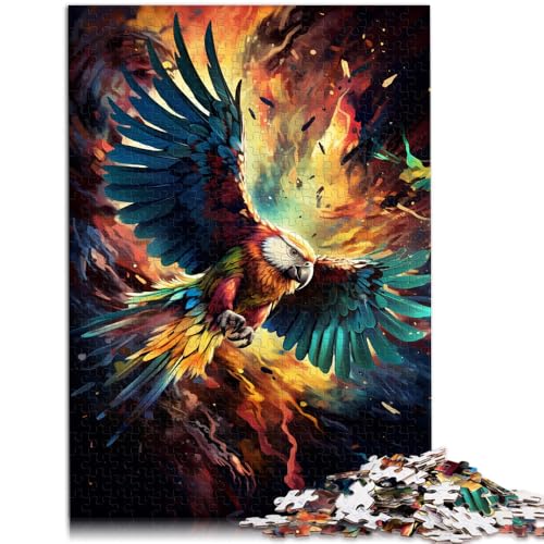Puzzle für Erwachsene, 2000 Teile, Papagei, Spielzeug, Denkspiel, herausfordernd, Aber lustig und humorvoll, 27,56 x 39,37 Zoll, für Jugendliche ab 14 Jahren von SYUNFEI