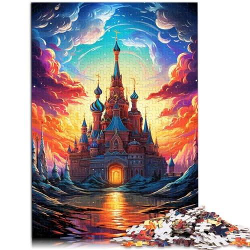Puzzle für Erwachsene, 1000 Teile, Fantasie-Schloss, Spielspielzeug, Geburtstagsgeschenk, 50 x 75 cm, für Teenager ab 14 Jahren Puzzle für Erwachsene, 1000 Teile, Fantasie-Schloss, Spielspielzeug, Geburtstagsgeschenk, 50 x 75 cm, für Teenager ab 14 Jahren von SYUNFEI