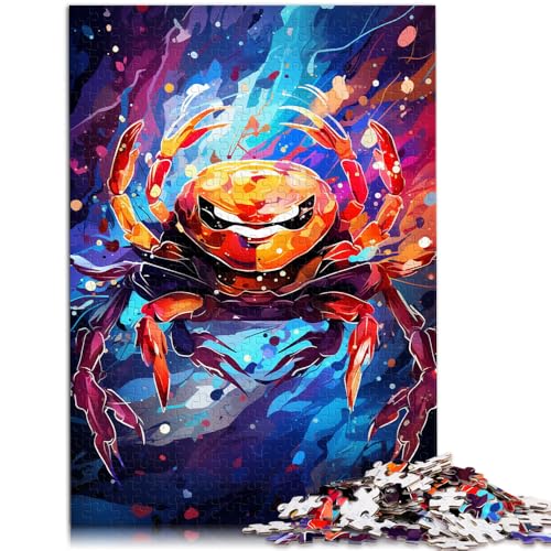 Puzzle für Erwachsene, 2000 Teile, Bunte Fantasiekrabbe, Quizspiel, Lernspiel für Geburtstag, Weihnachten, 70 x 100 cm, für Teenager ab 14 Jahren von SYUNFEI