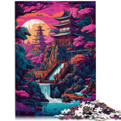 Puzzle für Erwachsene, 1000 Teile, Fantasielandschaft, Denkspiel, Lernspiel für Geburtstag, Weihnachten,50x75cm, für 14-Jährige Puzzle für Erwachsene, 1000 Teile, Fantasielandschaft, Denkspiel, Lernspiel für Geburtstag, Weihnachten,50x75cm, für 14-Jährige von SYUNFEI