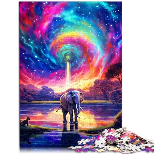Puzzle für Erwachsene, 2000 Teile, Fantasiewesen, Quizspiel, ganze Familie, 27,56 x 39,37 Zoll, für Teenager ab 14 Jahren von SYUNFEI