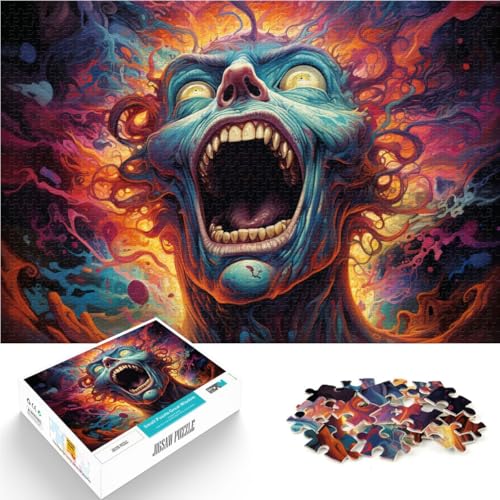 Puzzle für Erwachsene, 2000 Teile, Gesichtspuzzle, Denkspiel, Familienspiel, Stressabbau, schwieriges Herausforderungspuzzle, 27,56 x 39,37 Zoll Puzzle für Erwachsene, 2000 Teile, Gesichtspuzzle, Denkspiel, Familienspiel, Stressabbau, schwieriges Herausforderungspuzzle, 27,56 x 39,37 Zoll von SYUNFEI