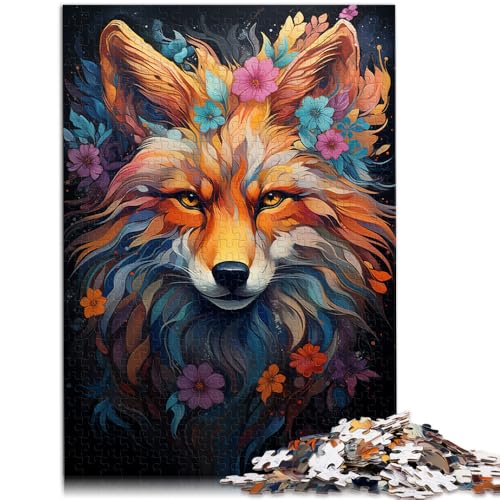Puzzle für Erwachsene, 2000 Teile, Fantasie-Fuchs, Heimdekoration, Puzzle-Spielzeug, 27,56 x 39,37 Zoll, Herausforderung der Gehirnintelligenz, süchtig machendes Spielzeug von SYUNFEI