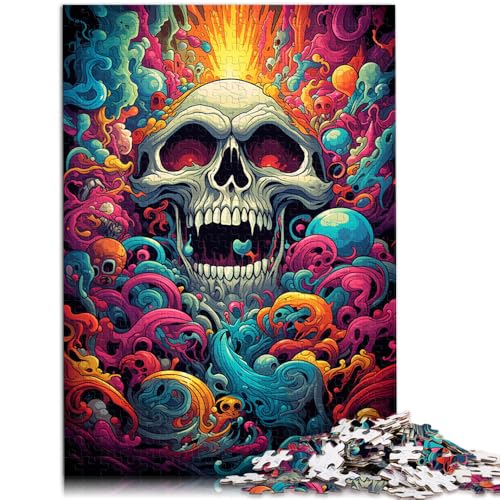 Puzzle für Erwachsene, 2000 Teile, Bunte Fantasy-Monster, Denksportaufgabe für Wichtelgeschenke,70x100cm, für Teenager ab 14 Jahren von SYUNFEI