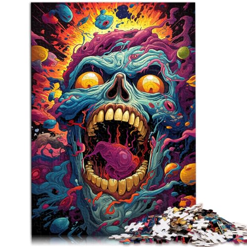 Puzzle für Erwachsene, 2000 Teile, Bunte Fantasy-Monster, Quizspiel, Weihnachtswunschliste mit Weihnachtsmann, 70 x 100 cm, für Teenager ab 14 Jahren von SYUNFEI