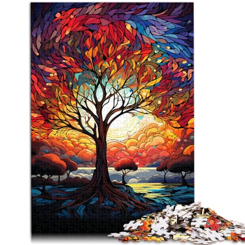 Puzzle für Erwachsene, 1000 Teile, Fantasie, Sternenhimmel, Baum, Denkspiel, Geschenke für Freunde und Familie, 50 x 75 cm, für Teenager ab 14 Jahren Puzzle für Erwachsene, 1000 Teile, Fantasie, Sternenhimmel, Baum, Denkspiel, Geschenke für Freunde und Familie, 50 x 75 cm, für Teenager ab 14 Jahren von SYUNFEI