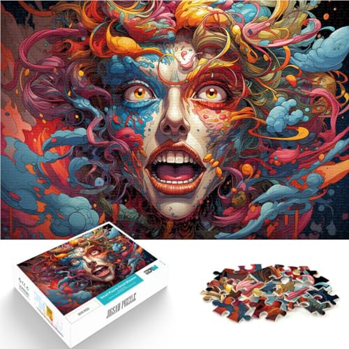 2000-teiliges Puzzle für Erwachsene mit Figuren, Denksportaufgabe, 70 x 100 cm, tolles Geschenk für Spiele für Teenager ab 14 Jahren 2000-teiliges Puzzle für Erwachsene mit Figuren, Denksportaufgabe, 70 x 100 cm, tolles Geschenk für Spiele für Teenager ab 14 Jahren von SYUNFEI