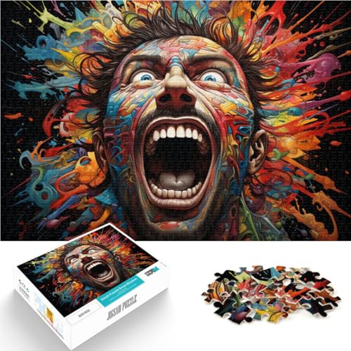 Puzzle für Erwachsene, 2000 Teile, Puzzle-Figuren, Kunstwerk, Familienspiel, Stressabbau, schwieriges Herausforderungspuzzle, 27,56 x 39,37 Zoll Puzzle für Erwachsene, 2000 Teile, Puzzle-Figuren, Kunstwerk, Familienspiel, Stressabbau, schwieriges Herausforderungspuzzle, 27,56 x 39,37 Zoll von SYUNFEI