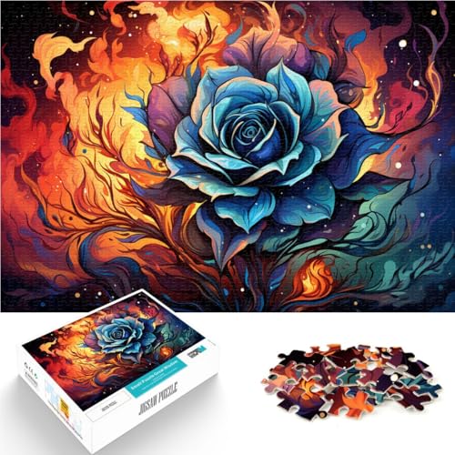 Puzzle für Erwachsene mit 2000 Teilen, Flammenrose, Denkspiel, ganze Familie, 60 x 100 cm, für Teenager ab 14 Jahren Puzzle für Erwachsene mit 2000 Teilen, Flammenrose, Denkspiel, ganze Familie, 60 x 100 cm, für Teenager ab 14 Jahren von SYUNFEI