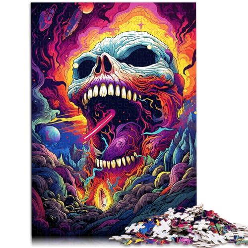 Puzzle für Erwachsene, 1000 Teile, Galaxie-Monster, FDE-Quizspiel mit vollständig ineinander greifenden, zufällig geformten Teilen, 19,7 x 29,5 Zoll, für 14-Jährige von SYUNFEI