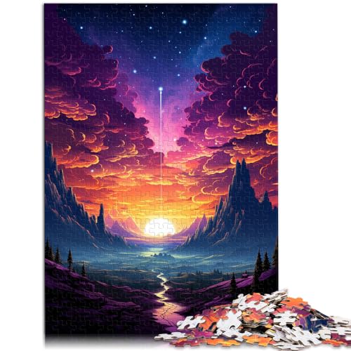 Puzzle für Erwachsene, 1000 Teile, Galaxie-Skifahren, DIY-Puzzle-Spielzeug, 14,96 x 20,47 Zoll, Weihnachts- und Geburtstagsgeschenke für Teenager ab 14 Jahren Puzzle für Erwachsene, 1000 Teile, Galaxie-Skifahren, DIY-Puzzle-Spielzeug, 14,96 x 20,47 Zoll, Weihnachts- und Geburtstagsgeschenke für Teenager ab 14 Jahren von SYUNFEI