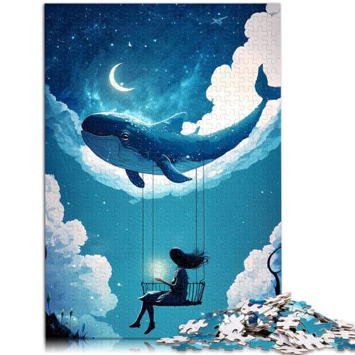 Puzzle für Erwachsene, 1000 Teile, Traumnacht, Fantasie, Denksportaufgabe, Lernspiel für Geburtstag, Weihnachten,50x75cm, für 14-Jährige Puzzle für Erwachsene, 1000 Teile, Traumnacht, Fantasie, Denksportaufgabe, Lernspiel für Geburtstag, Weihnachten,50x75cm, für 14-Jährige von SYUNFEI