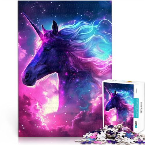1000-teiliges Puzzle für Erwachsene, Galaxy-Tierfaultier, anspruchsvolles, schwieriges Puzzle, 19,7 x 29,5 Zoll, für die Heimdekoration von SYUNFEI