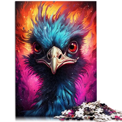 Puzzle für Erwachsene mit 2000 Teilen, Emu's, Denkspiel, Familienspiel, Stressabbau, schwieriges Herausforderungspuzzle, 27,56 x 39,37 Zoll Puzzle für Erwachsene mit 2000 Teilen, Emu's, Denkspiel, Familienspiel, Stressabbau, schwieriges Herausforderungspuzzle, 27,56 x 39,37 Zoll von SYUNFEI