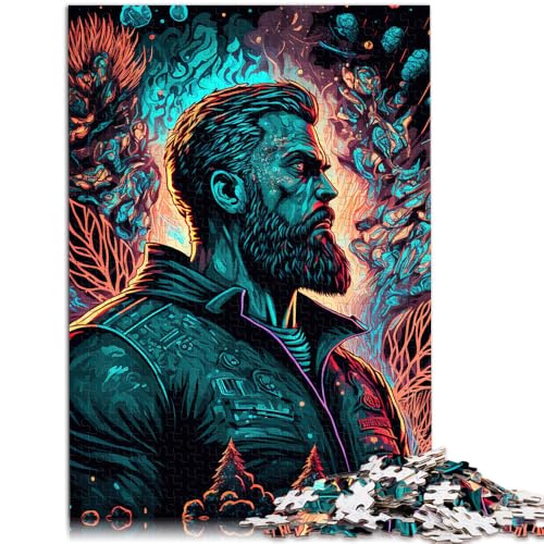 Puzzle für Erwachsene mit 2000 Teilen „Enter The Wilderness“ – Denksportaufgabe für einzigartige Geburtstags, 70 x 100 cm, von SYUNFEI