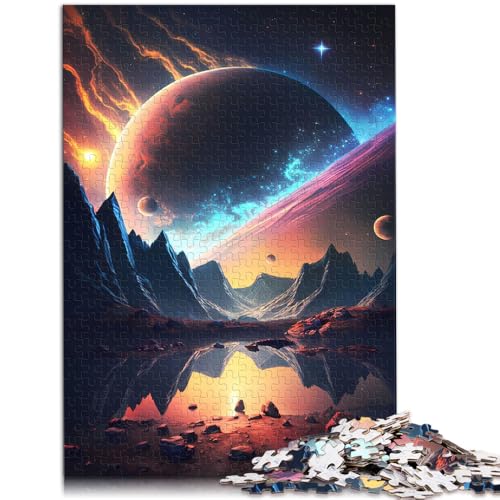 Puzzle für Erwachsene mit 2000 Teilen „Außerirdische Oase“, Denkspiel, ganze Familie, 60 x 90 cm Puzzle für Erwachsene mit 2000 Teilen „Außerirdische Oase“, Denkspiel, ganze Familie, 60 x 90 cm von SYUNFEI
