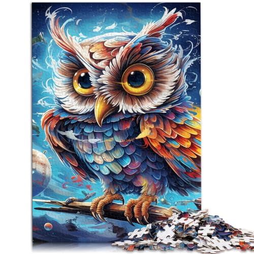Puzzle für Erwachsene mit 2000 Teilen, Fantasy Art Owl, Denkspiel, ganze Familie, 27,56 x 39,37 Zoll, für Teenager ab 14 Jahren von SYUNFEI