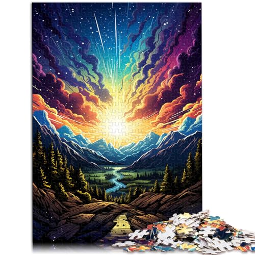 Puzzle für Erwachsene mit 2000 Teilen, Fantasie-Landschaft, für Familienspaß, Stressabbau, schwierige Herausforderung, 70 x 100 cm Puzzle für Erwachsene mit 2000 Teilen, Fantasie-Landschaft, für Familienspaß, Stressabbau, schwierige Herausforderung, 70 x 100 cm von SYUNFEI