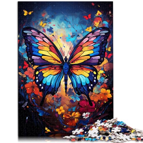 Puzzle mit 1000 Teilen für Erwachsene, Schmetterlings-Quizspiel, Spaß für Zuhause, Geburtstagsgeschenk, Reisegeschenk, 10,27 x 14,96 Zoll Puzzle mit 1000 Teilen für Erwachsene, Schmetterlings-Quizspiel, Spaß für Zuhause, Geburtstagsgeschenk, Reisegeschenk, 10,27 x 14,96 Zoll von SYUNFEI