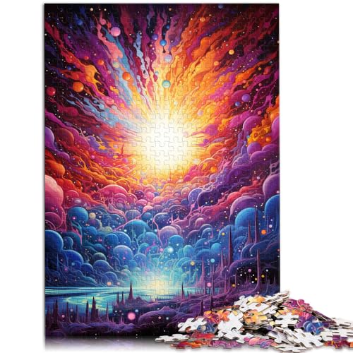2000-teiliges Puzzle für Erwachsene, Puzzle-Universum, Quizspiel, hilft dem Gehirn, süchtig machendes Spielzeug zu trainieren und Geduld zu fördern, 27,56 x 39,37 Zoll 2000-teiliges Puzzle für Erwachsene, Puzzle-Universum, Quizspiel, hilft dem Gehirn, süchtig machendes Spielzeug zu trainieren und Geduld zu fördern, 27,56 x 39,37 Zoll von SYUNFEI