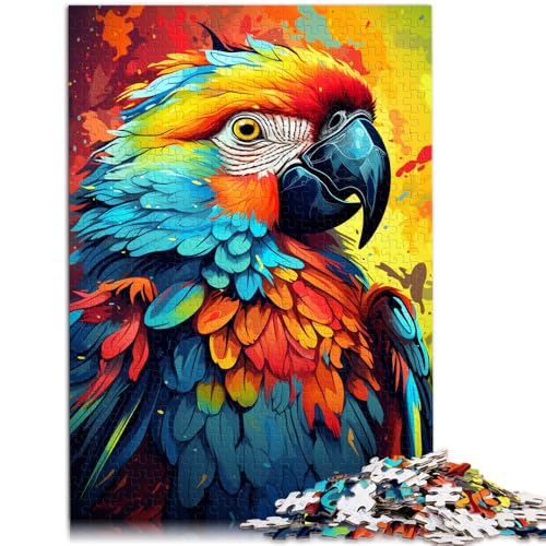 2000-teiliges Puzzle für Erwachsene, Fantasy-Papagei-Spiel, Spielzeug für die Familie, Geschenk, Geburtstagsgeschenk, Geschenke, Wandkunst, 27,56 x 39,37 Zoll, von SYUNFEI
