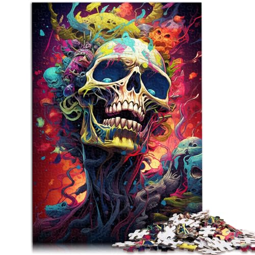 Puzzle für Erwachsene, 1000 Teile, Gangster-Zombies-Quizspiel, ganze Familie,38x52cm, für Teenager ab 14 Jahren Puzzle für Erwachsene, 1000 Teile, Gangster-Zombies-Quizspiel, ganze Familie,38x52cm, für Teenager ab 14 Jahren von SYUNFEI
